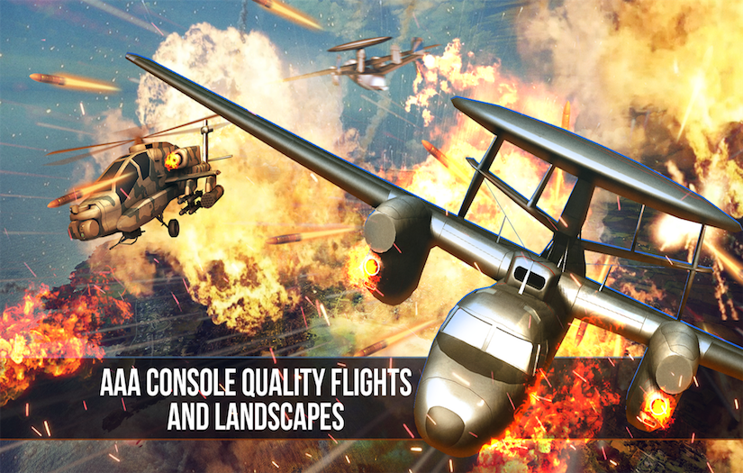 Clash of Sky - War for Domination screenshot 1